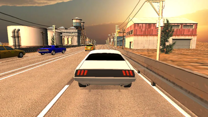 Скриншот 5 к игре Traffic Racer Highway Online