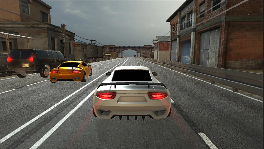 Скриншот 6 к игре Traffic Racer Highway Online