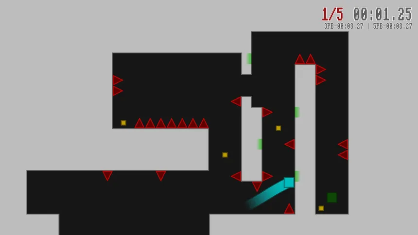 Скриншот 1 к игре Square Inertia