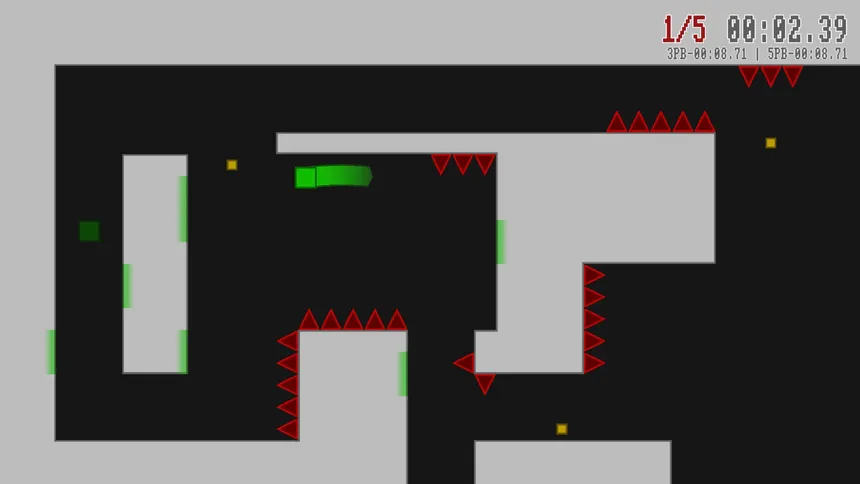 Скриншот 2 к игре Square Inertia
