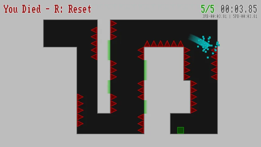 Скриншот 3 к игре Square Inertia