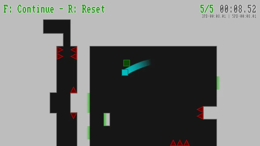Скриншот 4 к игре Square Inertia