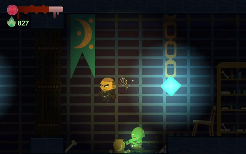 Скриншот 1 к игре The lost adventure