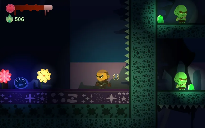 Скриншот 2 к игре The lost adventure