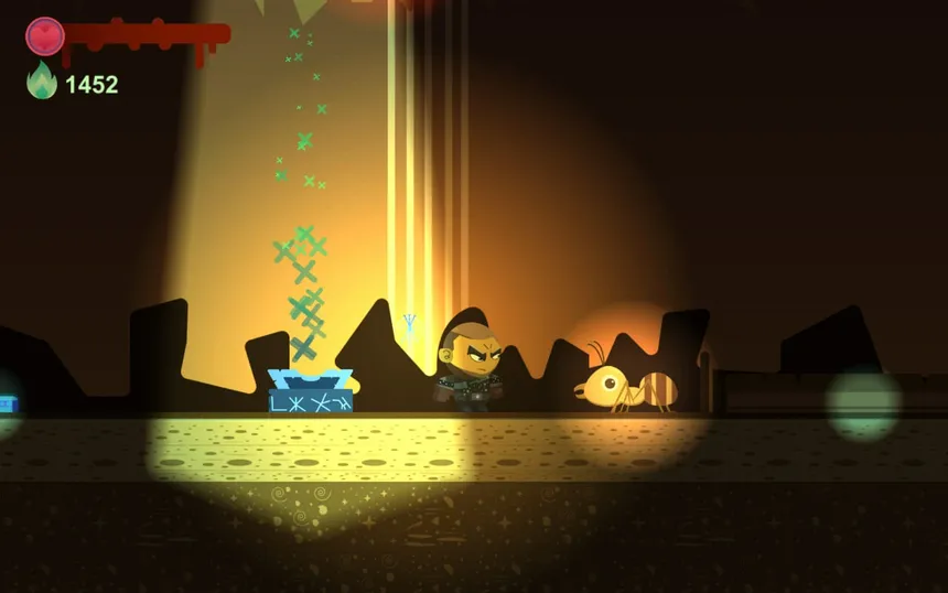 Скриншот 3 к игре The lost adventure