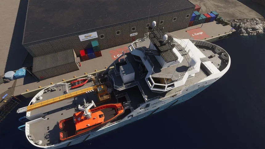 Скриншот 2 к игре Ships At Sea