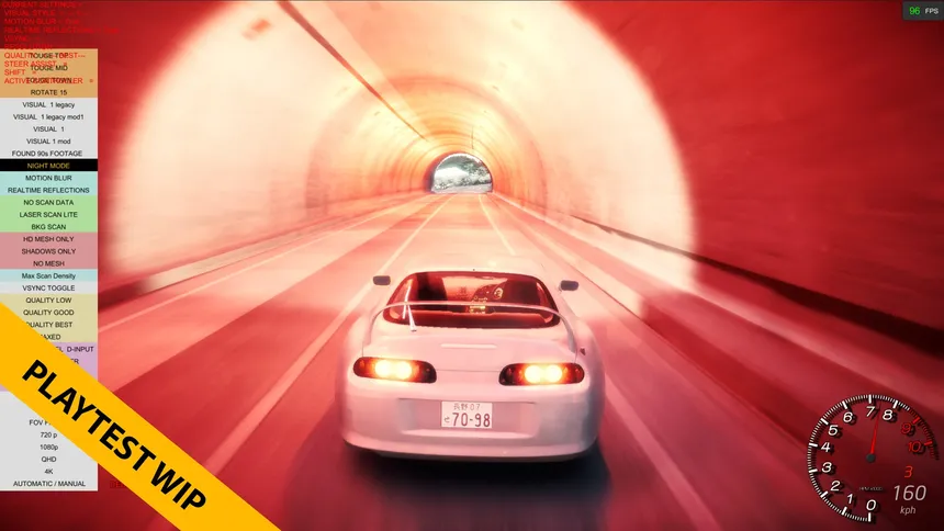 Скриншот 2 к игре INITIAL D