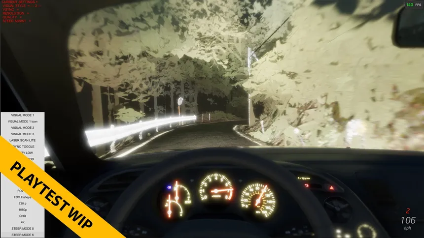 Скриншот 6 к игре INITIAL D