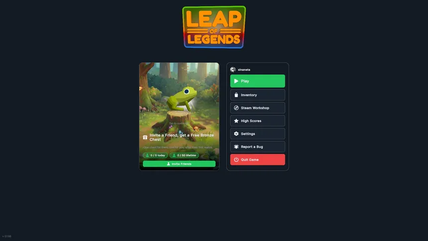 Скриншот 4 к игре Leap of Legends