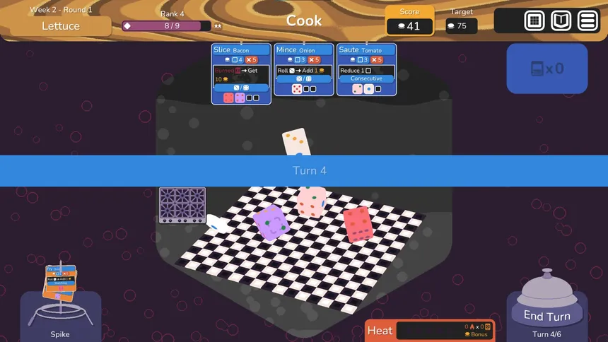 Скриншот 5 к игре Finely Diced