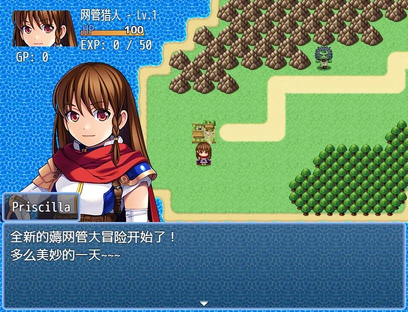 Скриншот 1 к игре 美妙的薅网管大冒险