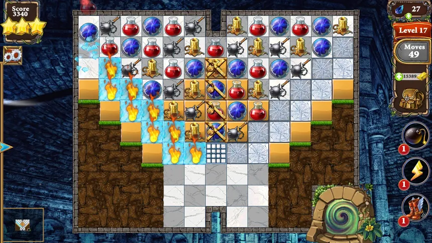 Скриншот 4 к игре MatchVentures - Match 3 Puzzle & City Builder
