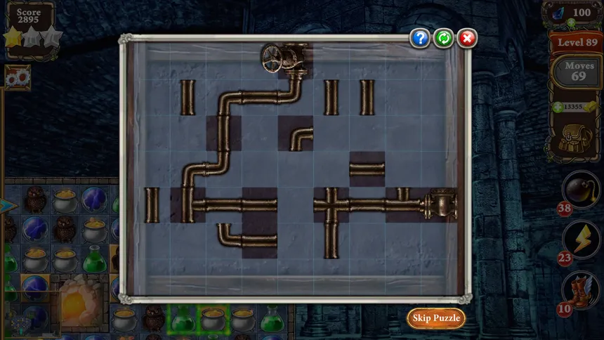 Скриншот 5 к игре MatchVentures - Match 3 Puzzle & City Builder