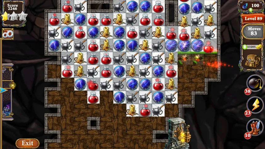 Скриншот 6 к игре MatchVentures - Match 3 Puzzle & City Builder