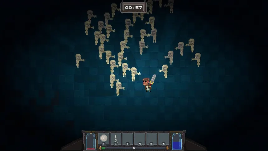 Скриншот 2 к игре Tower of the Mad Wizard