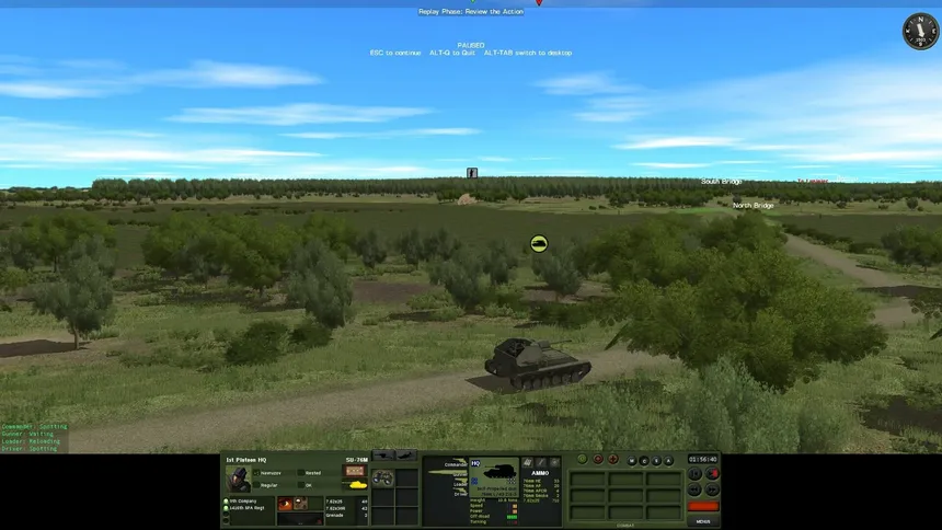 Скриншот 1 к игре Combat Mission: Red Thunder