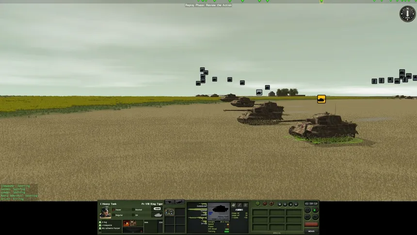 Скриншот 2 к игре Combat Mission: Red Thunder