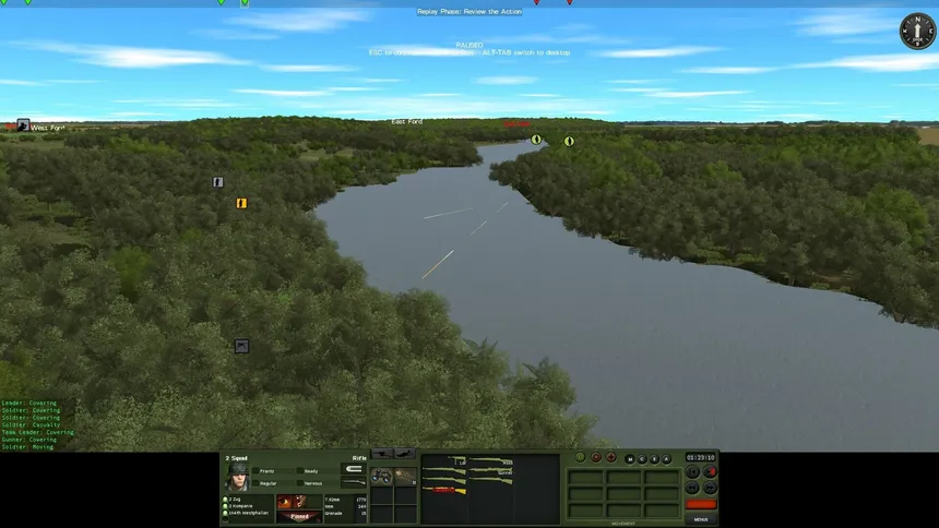 Скриншот 5 к игре Combat Mission: Red Thunder