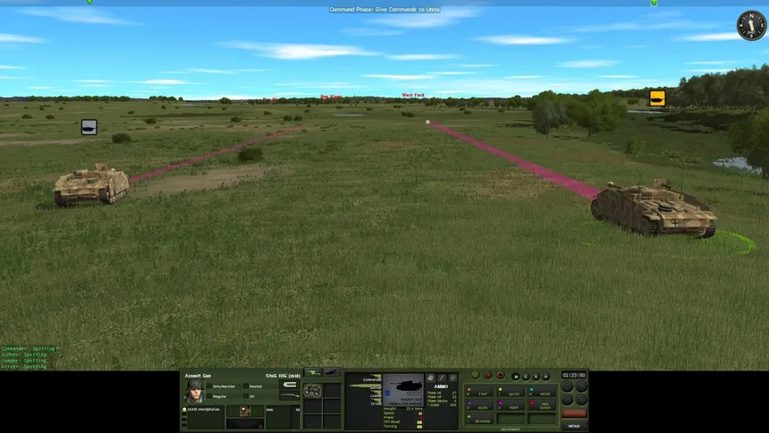 Скриншот 7 к игре Combat Mission: Red Thunder