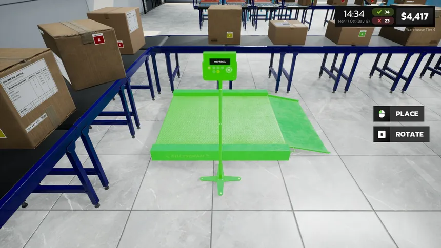 Скриншот 2 к игре Parcel Simulator