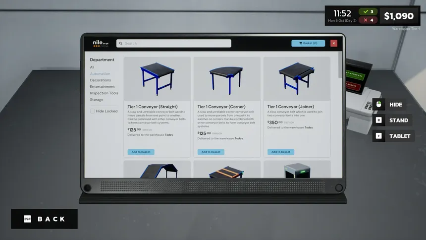 Скриншот 3 к игре Parcel Simulator