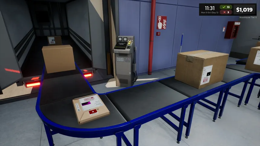 Скриншот 5 к игре Parcel Simulator