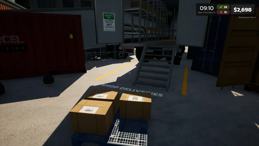 Скриншот 7 к игре Parcel Simulator
