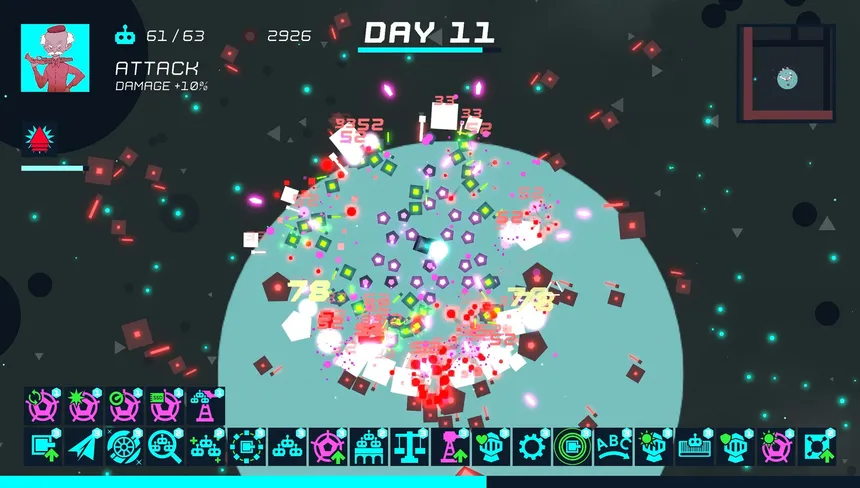 Скриншот 1 к игре Saikyo Robots