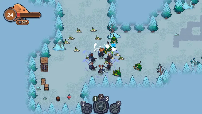 Скриншот 1 к игре MiceGard