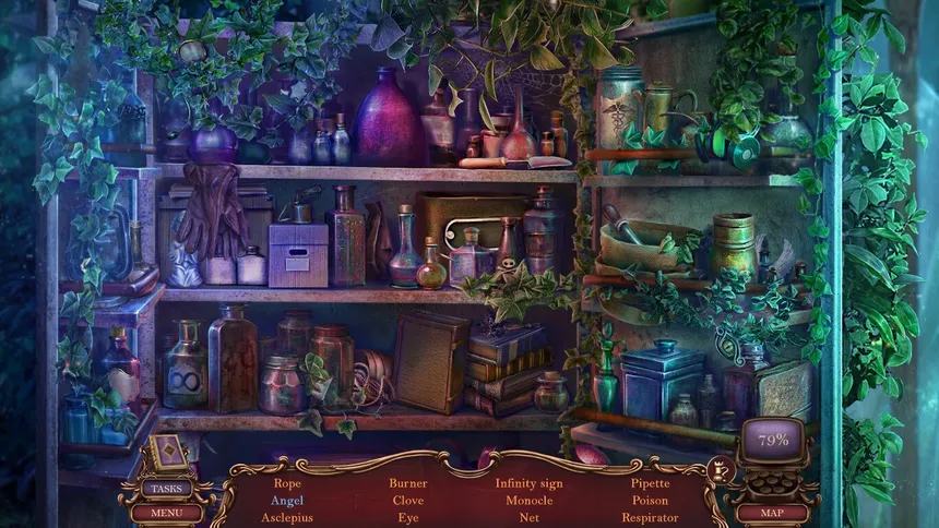 Скриншот 4 к игре Mystery Case Files: Incident at Pendle Tower