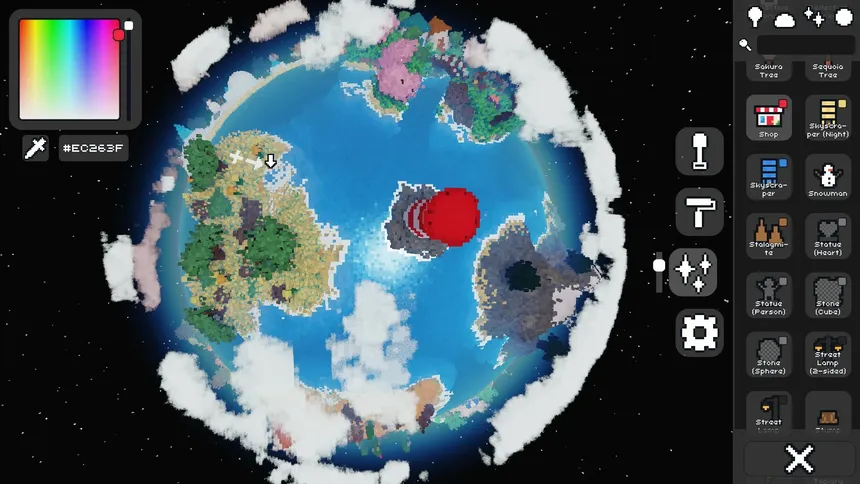 Скриншот 3 к игре Terra Toy