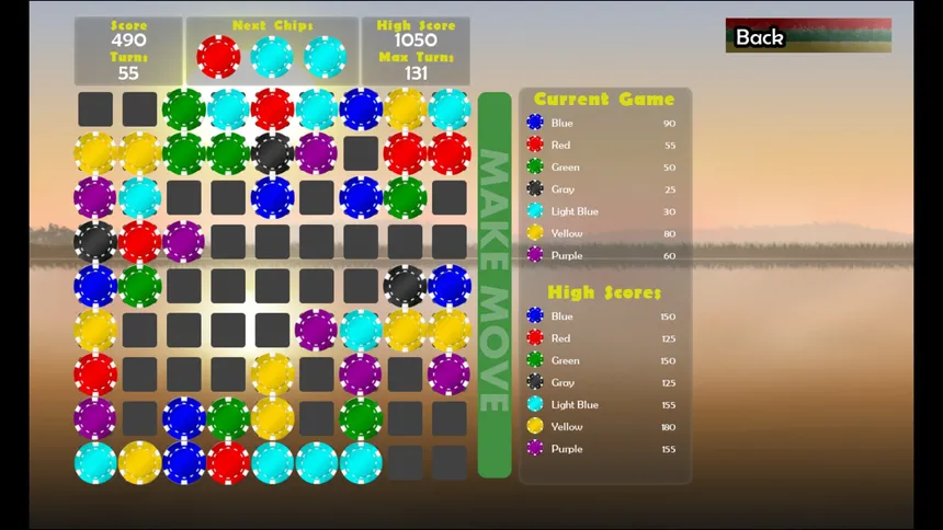 Скриншот 1 к игре Colorlines
