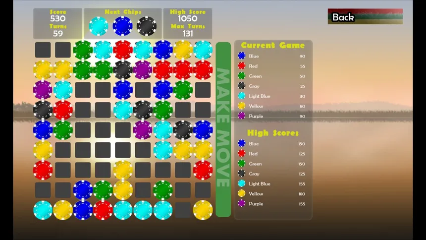 Скриншот 2 к игре Colorlines