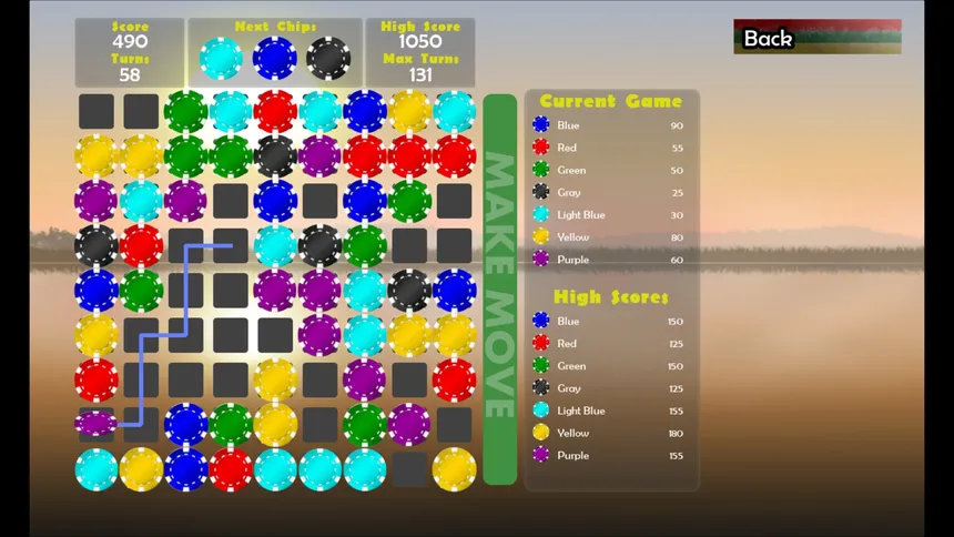 Скриншот 3 к игре Colorlines