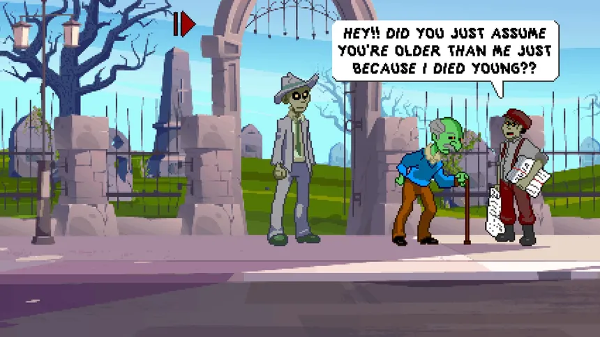 Скриншот 1 к игре Dead Detective: Zombie Conspiracy