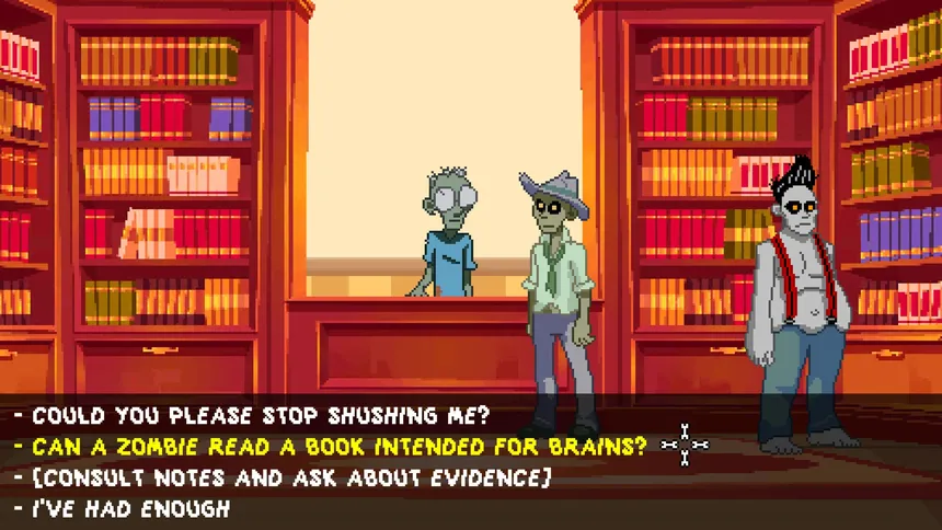 Скриншот 3 к игре Dead Detective: Zombie Conspiracy