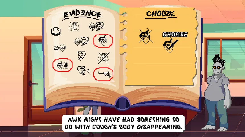 Скриншот 4 к игре Dead Detective: Zombie Conspiracy