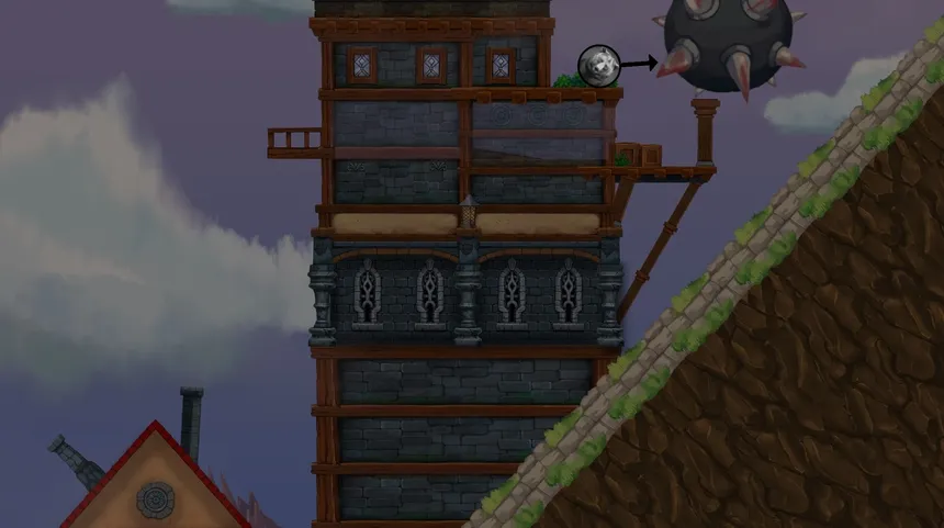 Скриншот 6 к игре Sir. Ball-Up