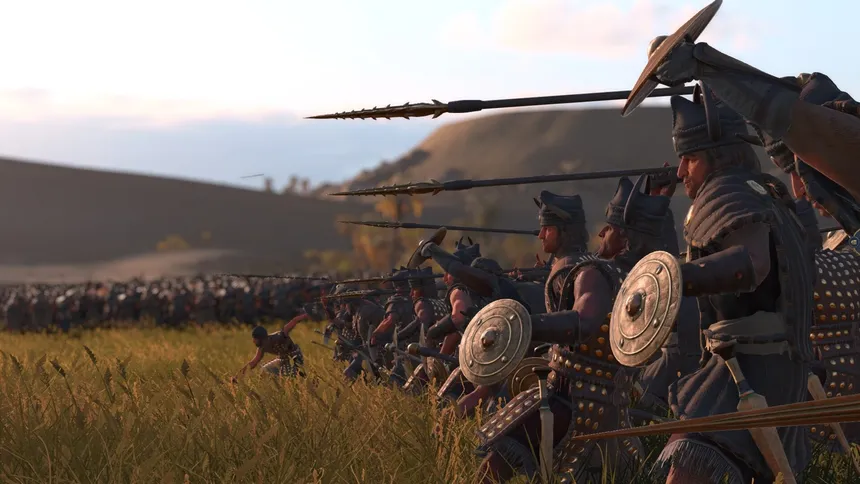 Скриншот 1 к игре Total War: PHARAOH