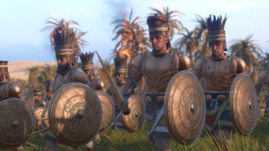 Скриншот 2 к игре Total War: PHARAOH