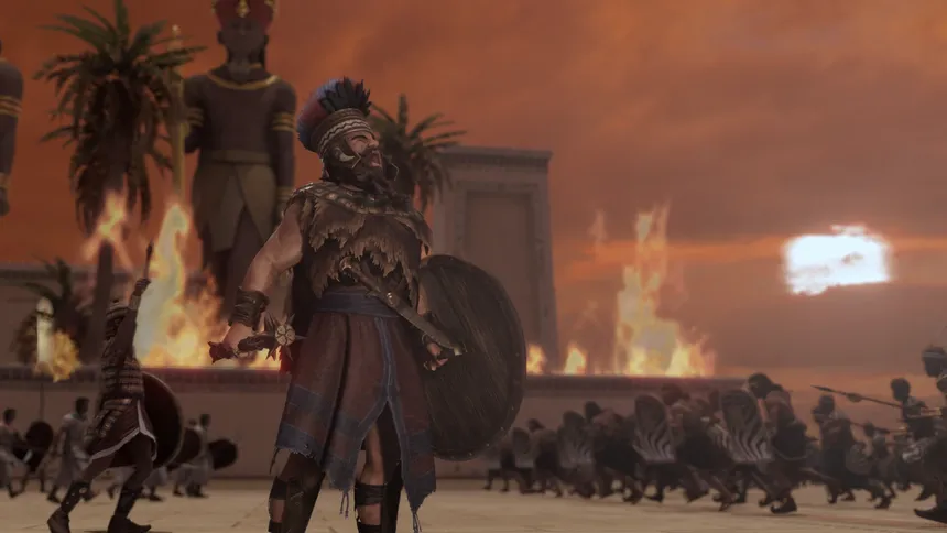 Скриншот 5 к игре Total War: PHARAOH