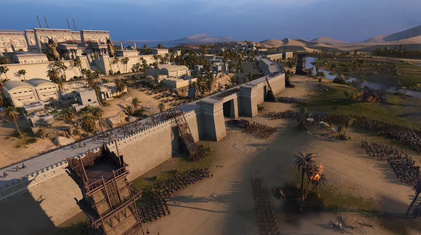Скриншот 6 к игре Total War: PHARAOH