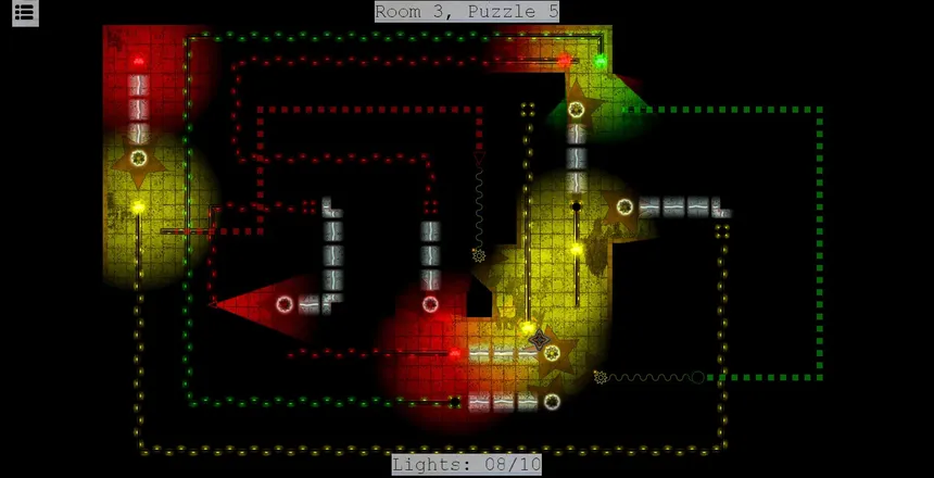 Скриншот 1 к игре Tesla's Puzzles of Lights