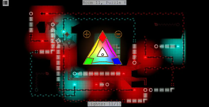 Скриншот 2 к игре Tesla's Puzzles of Lights