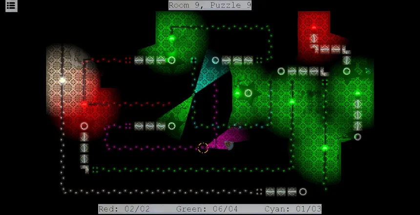 Скриншот 4 к игре Tesla's Puzzles of Lights