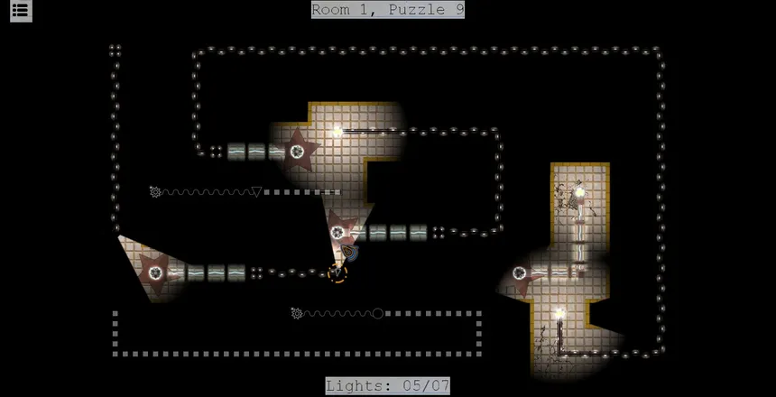 Скриншот 7 к игре Tesla's Puzzles of Lights