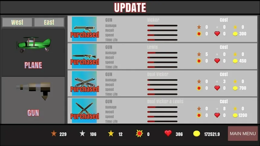 Скриншот 3 к игре Biplane Baron 2: Flying Ace
