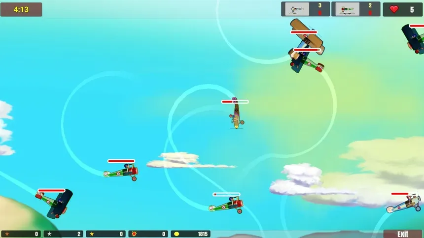 Скриншот 8 к игре Biplane Baron 2: Flying Ace