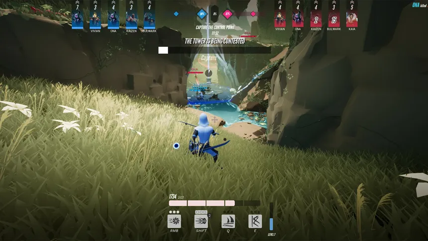 Скриншот 1 к игре RevenBlade