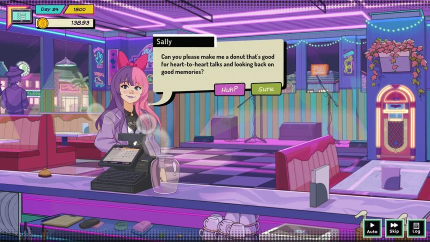 Скриншот 2 к игре High Times - Dating/Cooking Sim